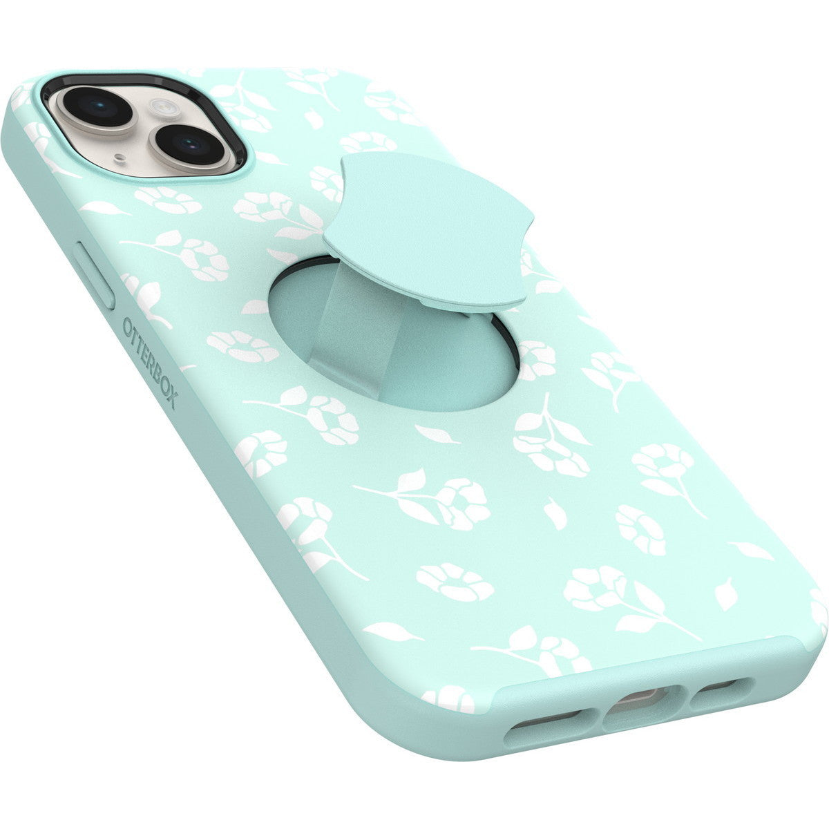 iPhone14Plusケース OtterGrip Symmetry 耐衝撃 ポピーバイザシー