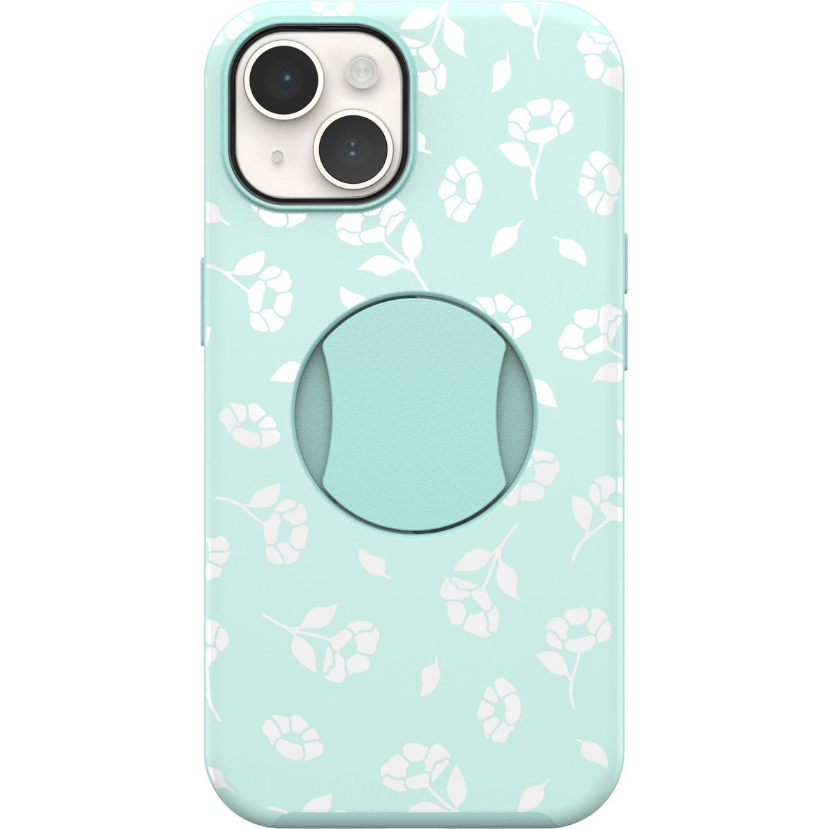 iPhone14ケース OtterGrip Symmetry 耐衝撃 ポピーバイザシー
