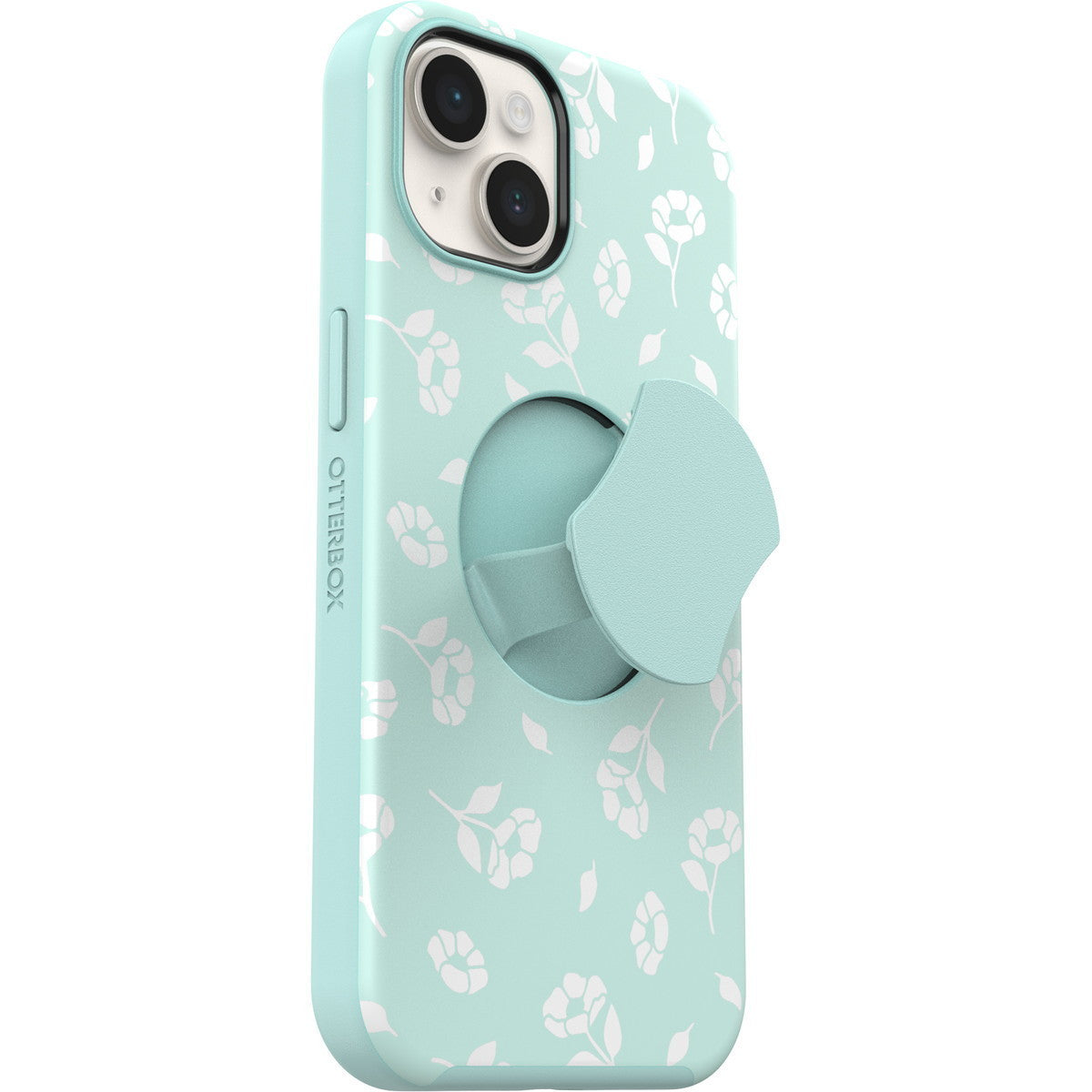 iPhone14ケース OtterGrip Symmetry 耐衝撃 ポピーバイザシー