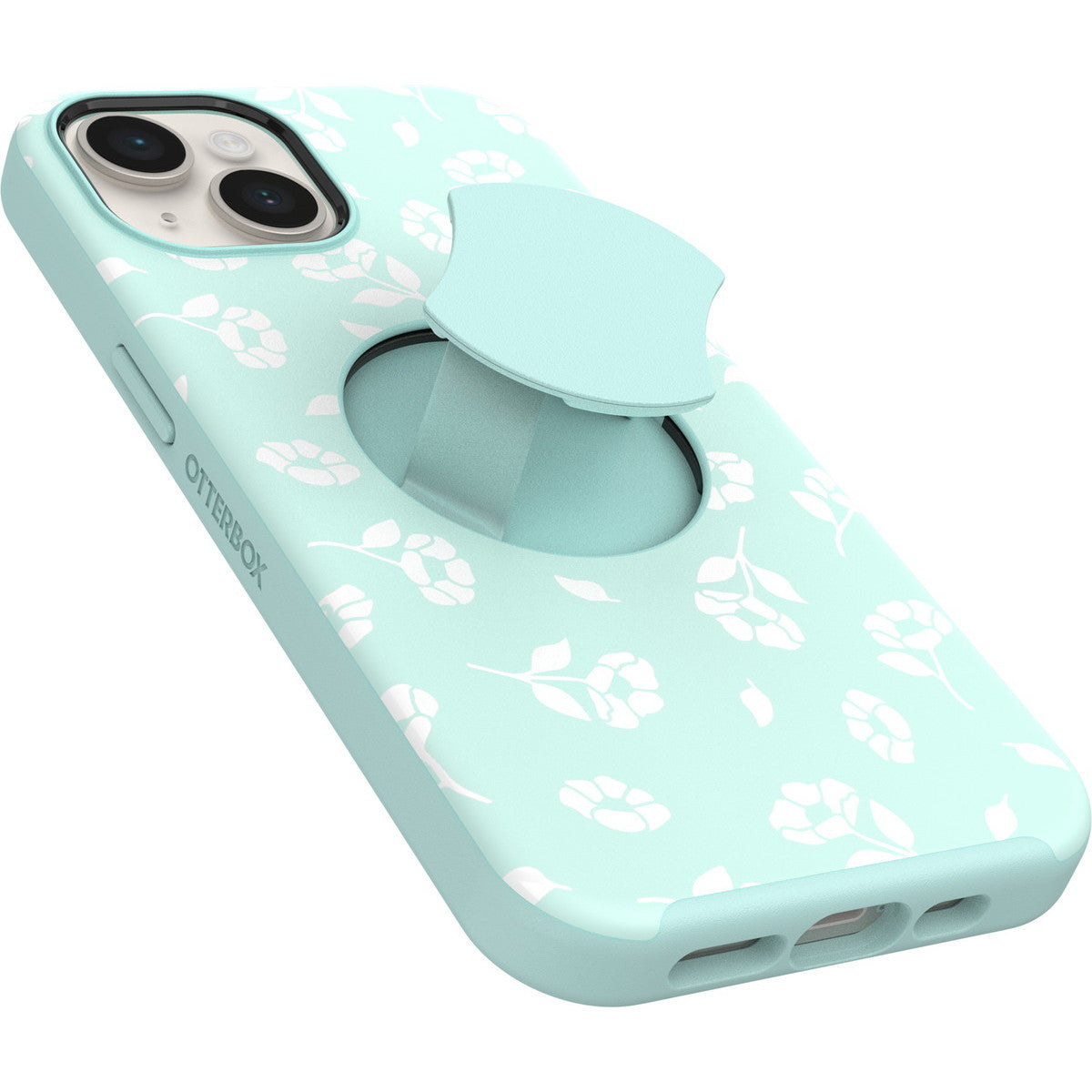iPhone14ケース OtterGrip Symmetry 耐衝撃 ポピーバイザシー