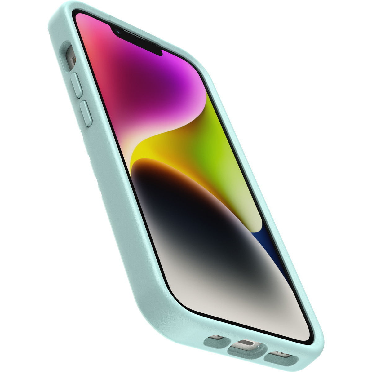 iPhone14ケース OtterGrip Symmetry 耐衝撃 ポピーバイザシー