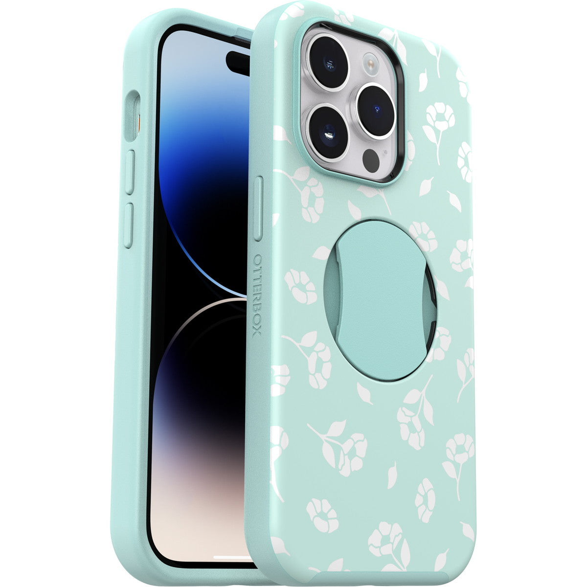 iPhone14Proケース OtterGrip Symmetry 耐衝撃 ポピーバイザシー