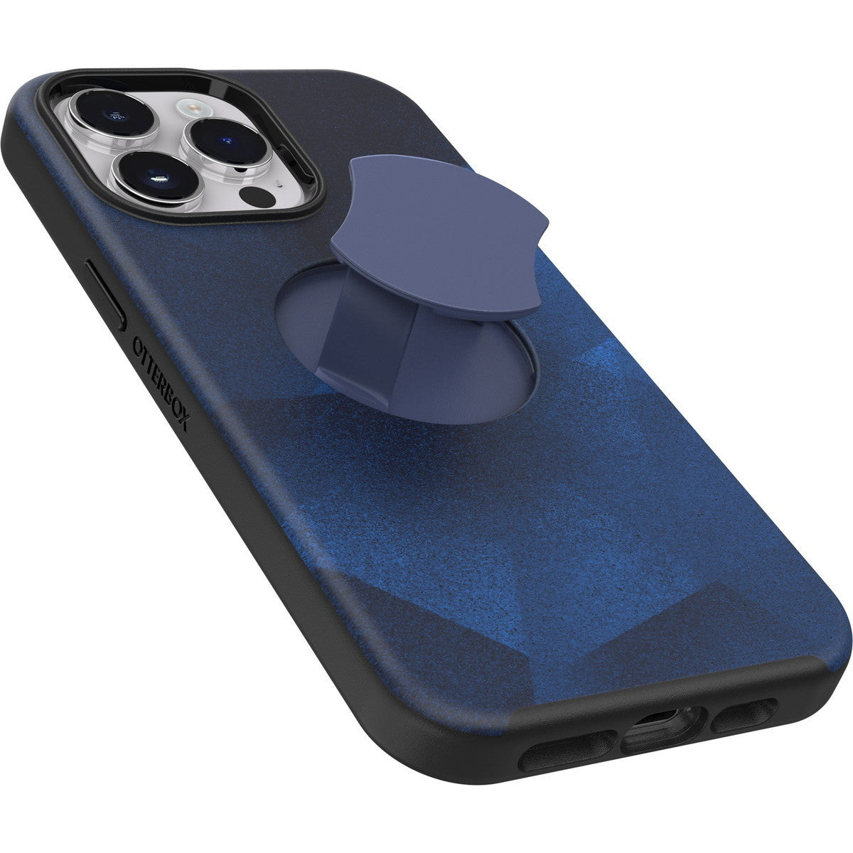 iPhone14ProMaxケース OtterGrip Symmetry 耐衝撃 ブルーストーム"