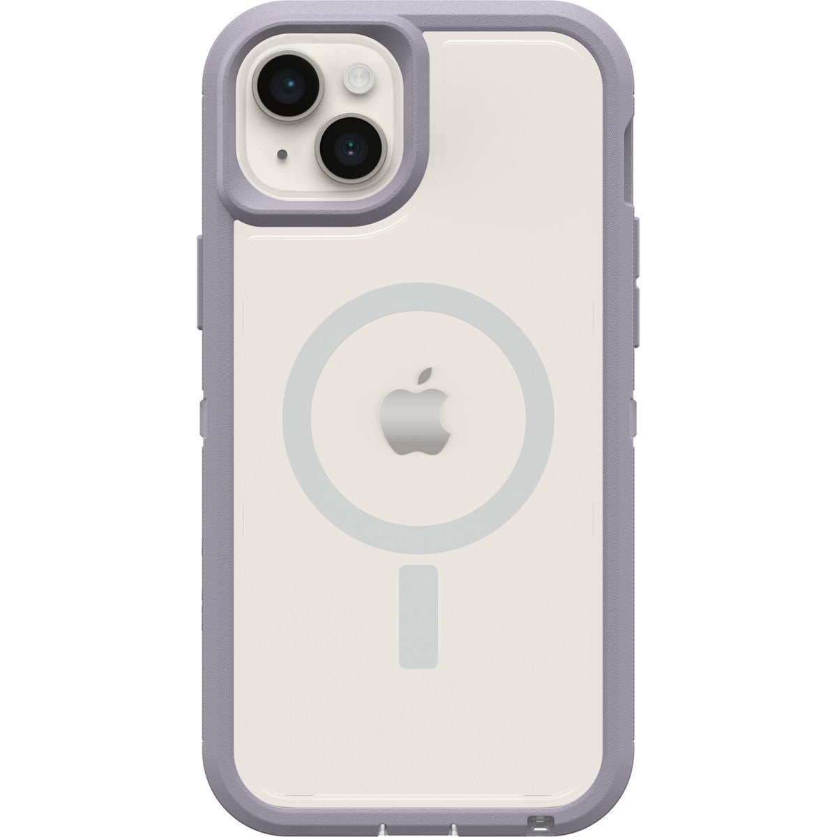 iPhone14Plusケース Defender XT Clear 耐衝撃 ラベンダースカイ