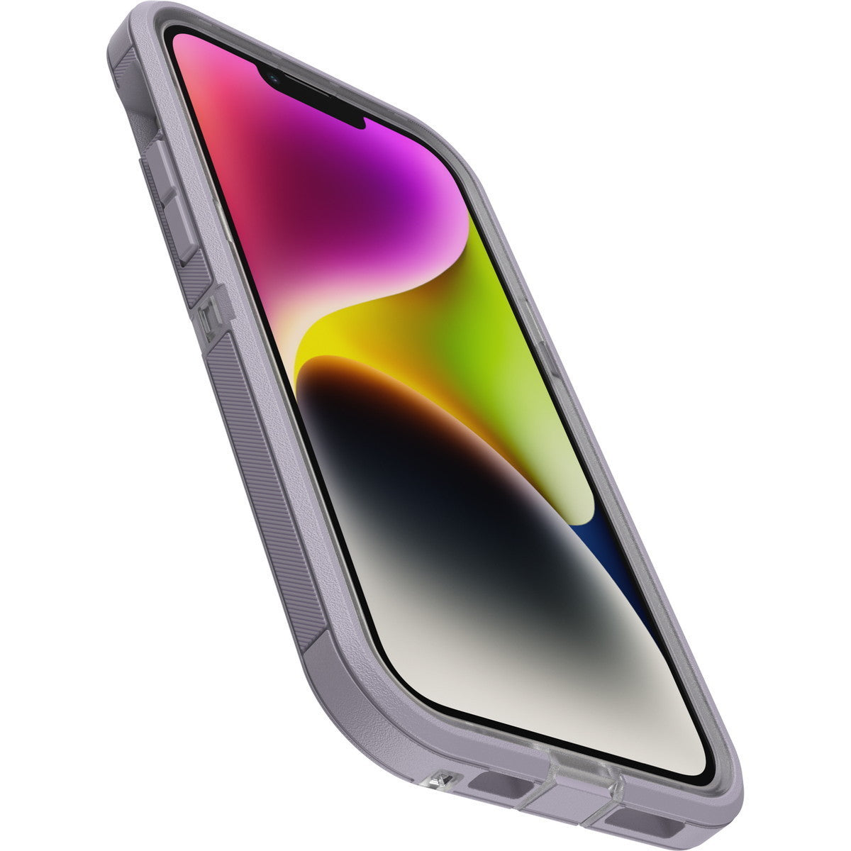 iPhone14Plusケース Defender XT Clear 耐衝撃 ラベンダースカイ
