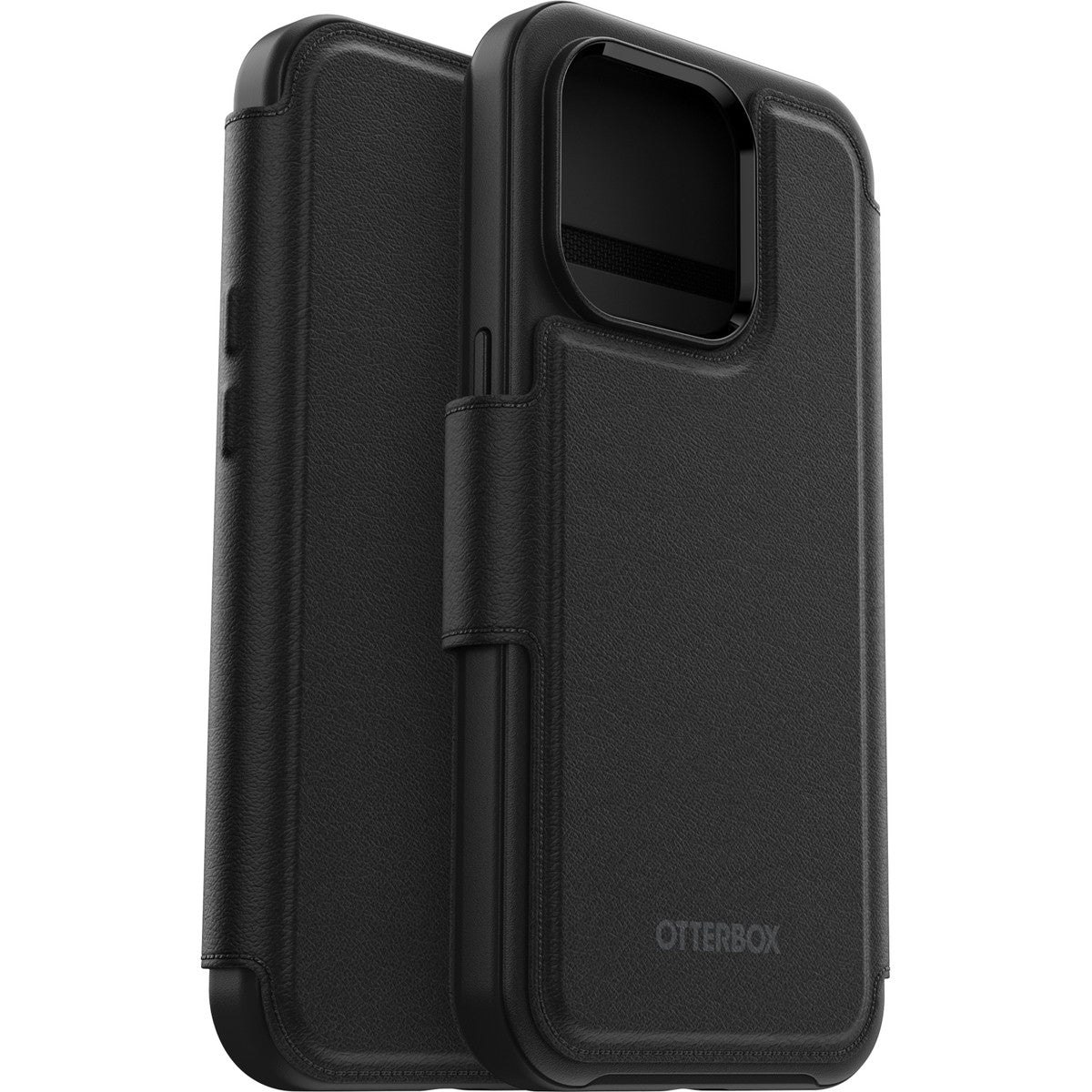 iPhone14Proケース Folio MagSafe 耐衝撃 シャドウ