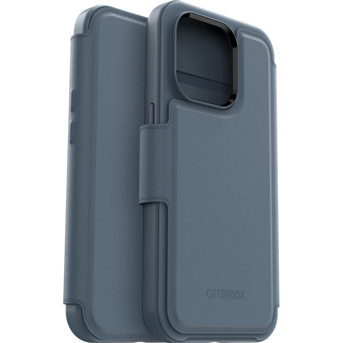iPhone14Proケース Folio MagSafe 耐衝撃 ブルーティフル