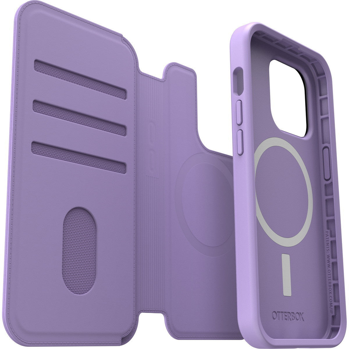 iPhone14Proケース Folio MagSafe 耐衝撃 アイライラックユー
