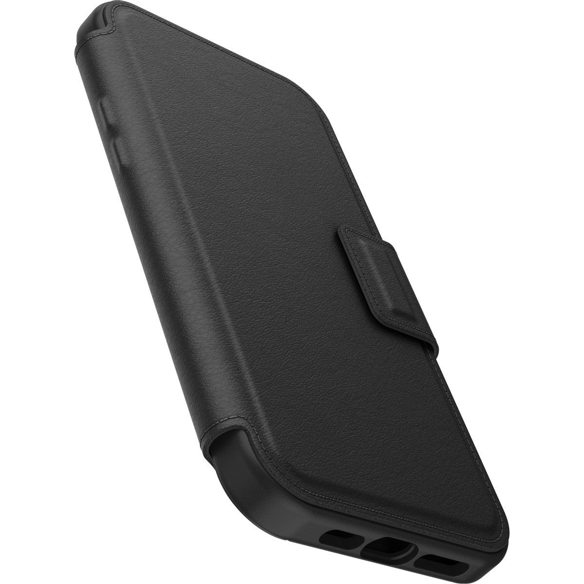 iPhone14ProMaxケース Folio MagSafe 耐衝撃 シャドウ