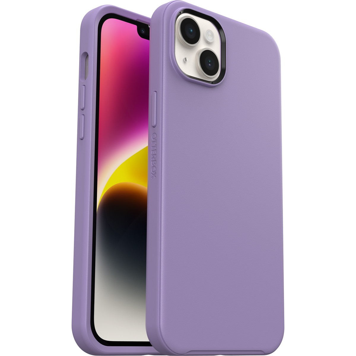 iPhone14Plusケース Symmetry Plus 耐衝撃 ユーライラックイット