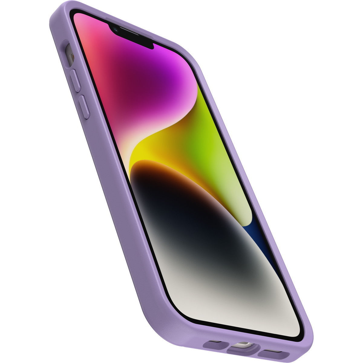 iPhone14Plusケース Symmetry Plus 耐衝撃 ユーライラックイット