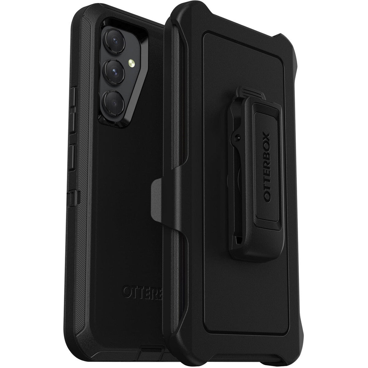 GalaxyA545Gケース Defender 耐衝撃 ブラック