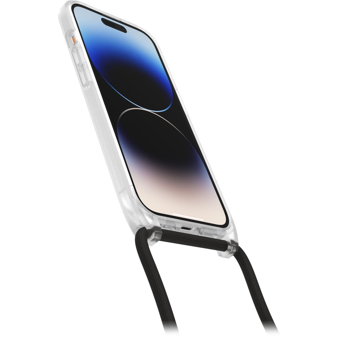 iPhone14Proケース React Necklace 耐衝撃 クリア