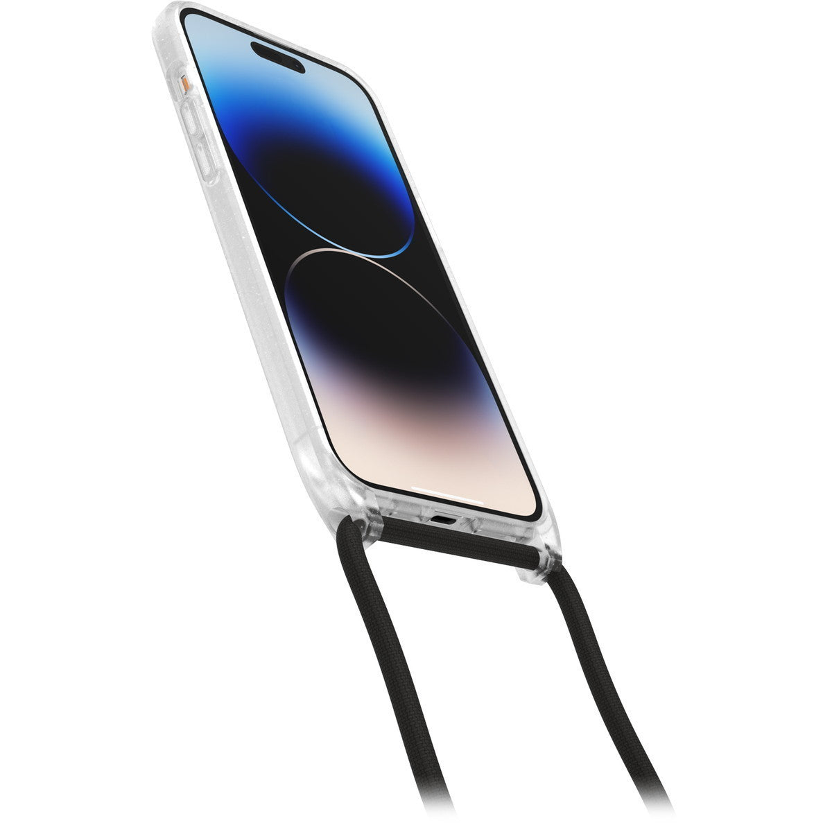 iPhone14ProMaxケース React Necklace 耐衝撃 スターダスト