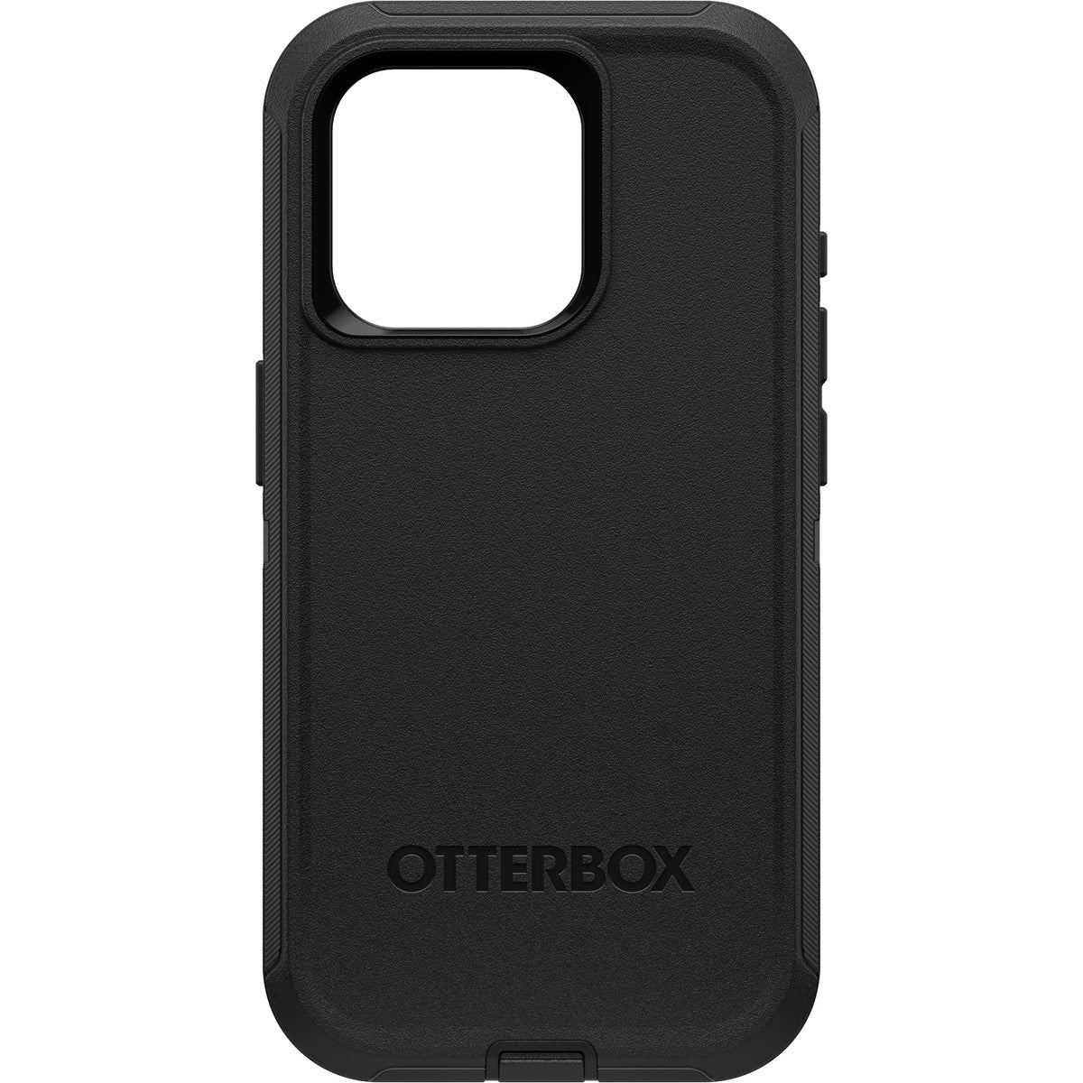 iPhone15Proケース Defender 耐衝撃 MILスペック ブラック