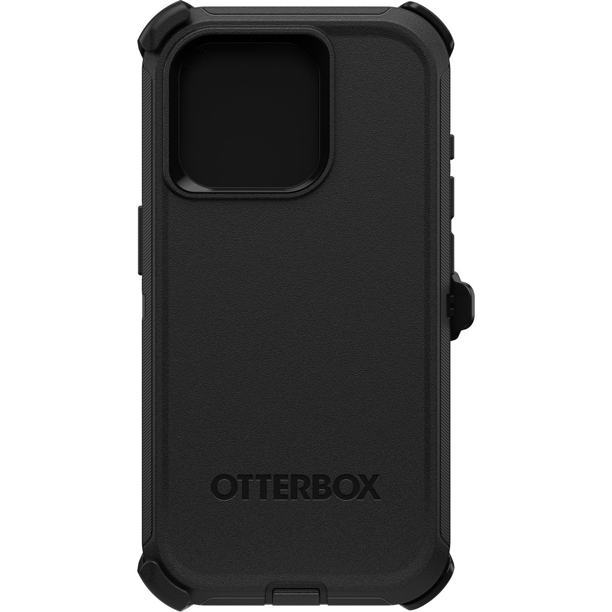 iPhone15Proケース Defender 耐衝撃 MILスペック ブラック