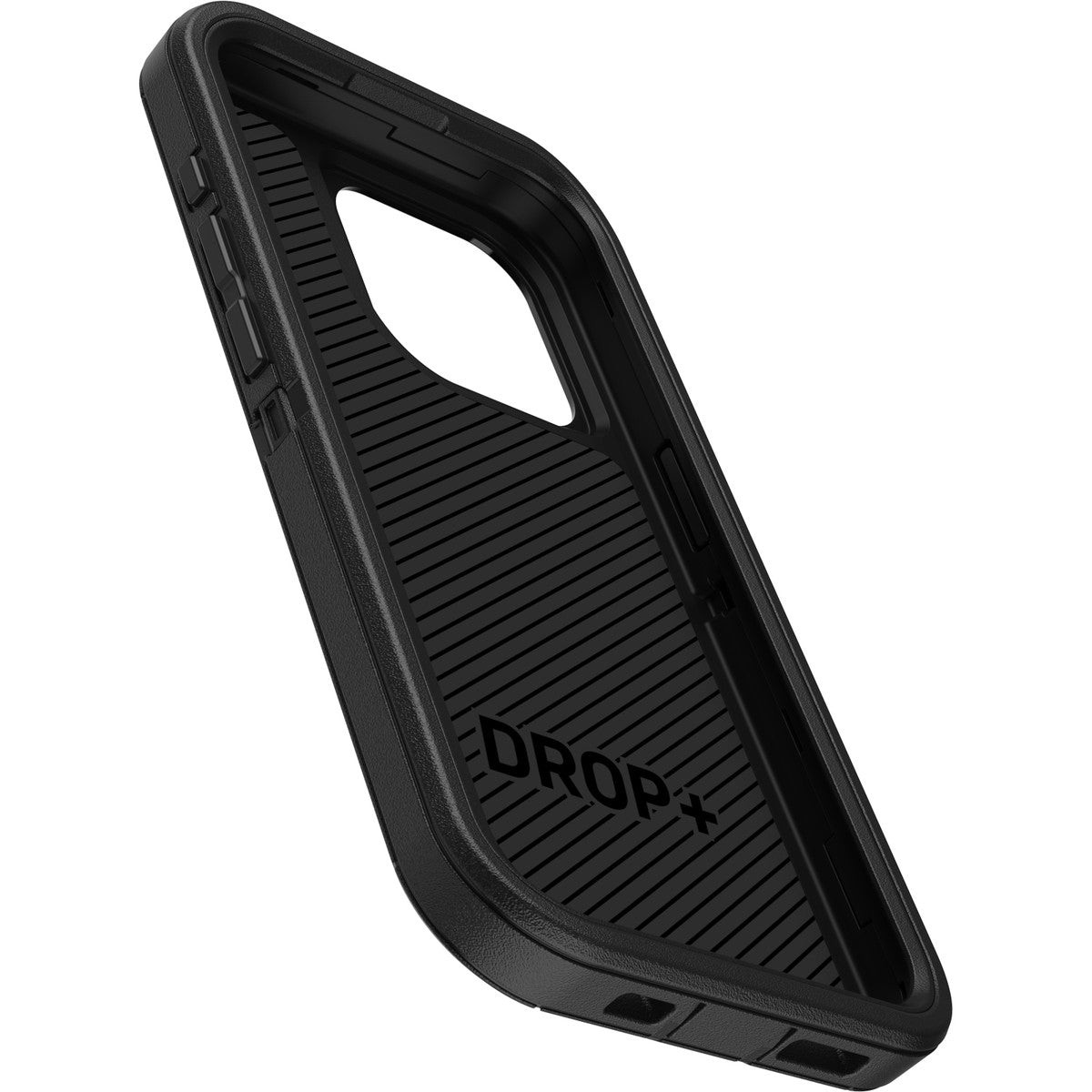 iPhone15Proケース Defender 耐衝撃 MILスペック ブラック