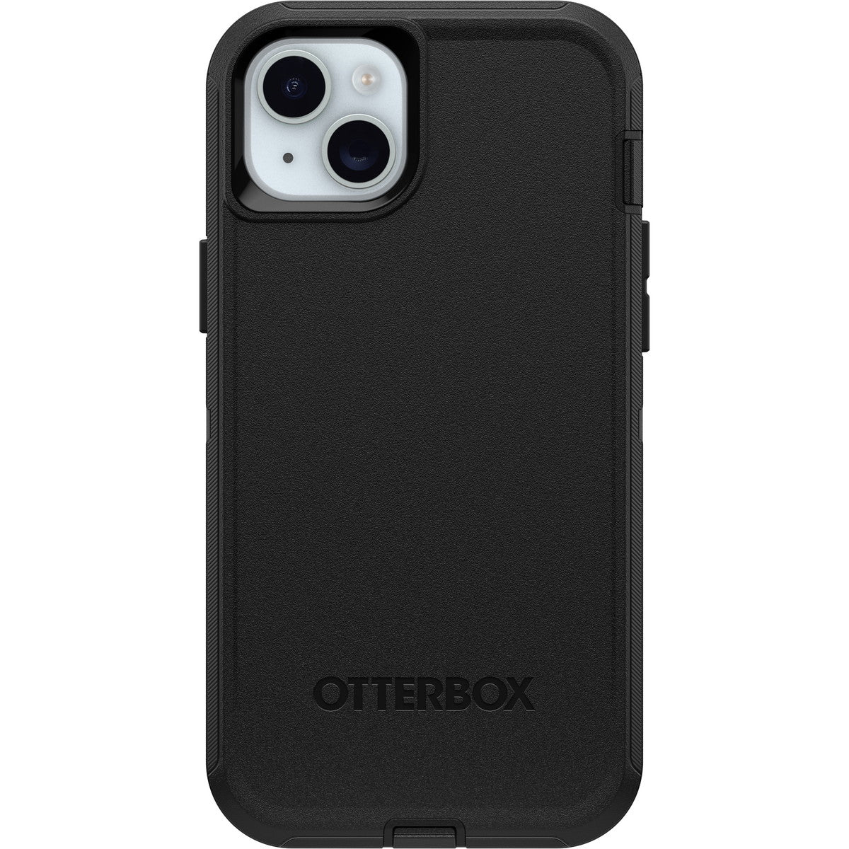 iPhone15Plusケース Defender 耐衝撃 MILスペック ブラック