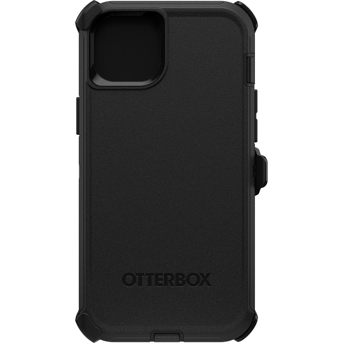 iPhone15Plusケース Defender 耐衝撃 MILスペック ブラック