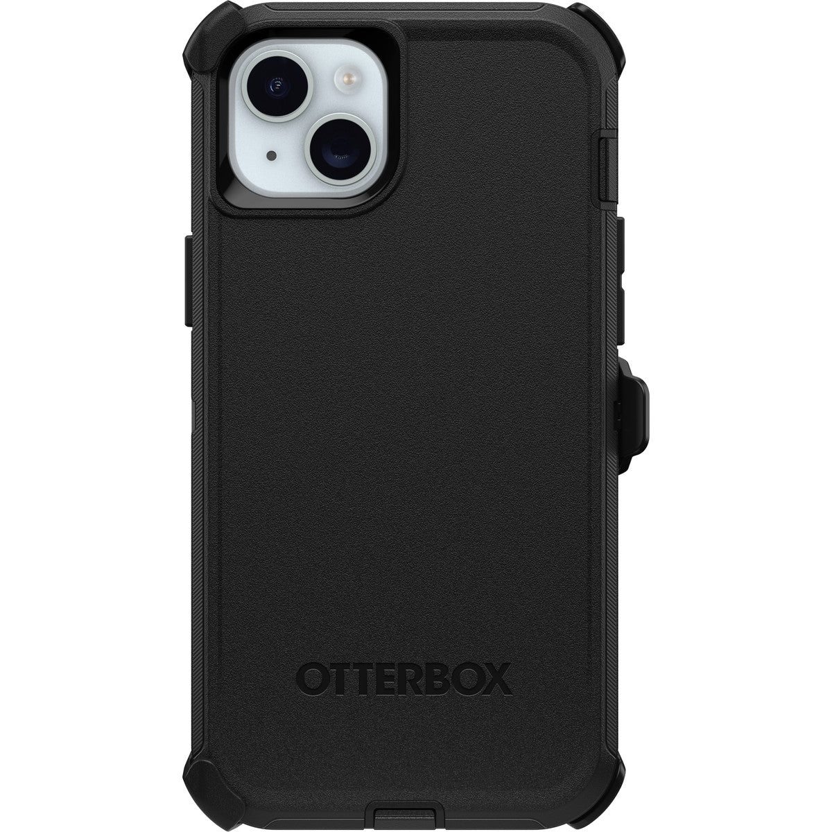 iPhone15Plusケース Defender 耐衝撃 MILスペック ブラック