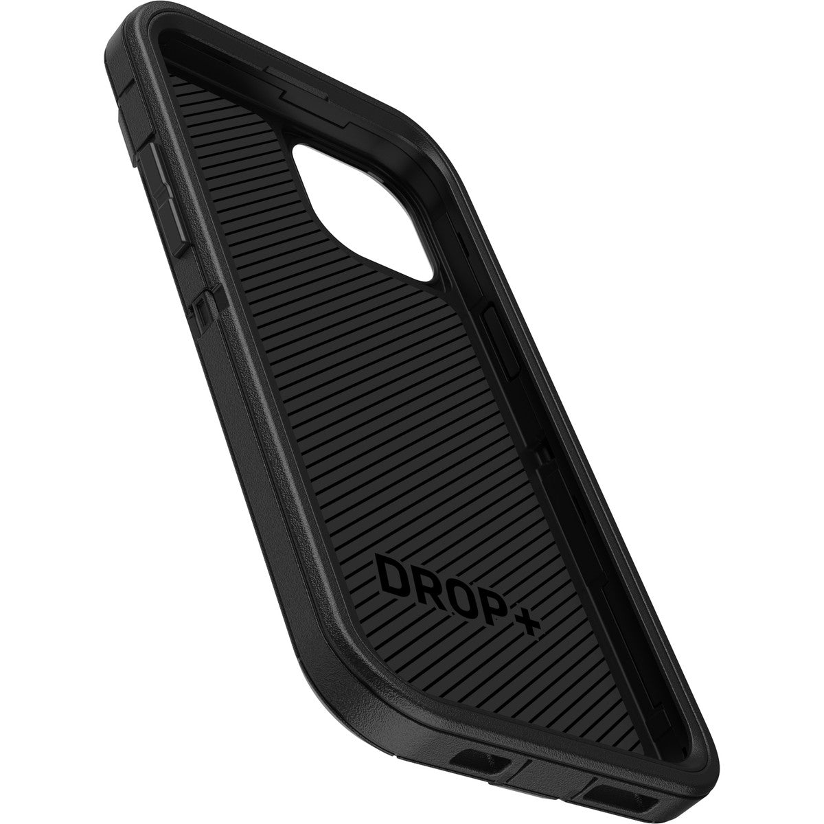 iPhone15Plusケース Defender 耐衝撃 MILスペック ブラック