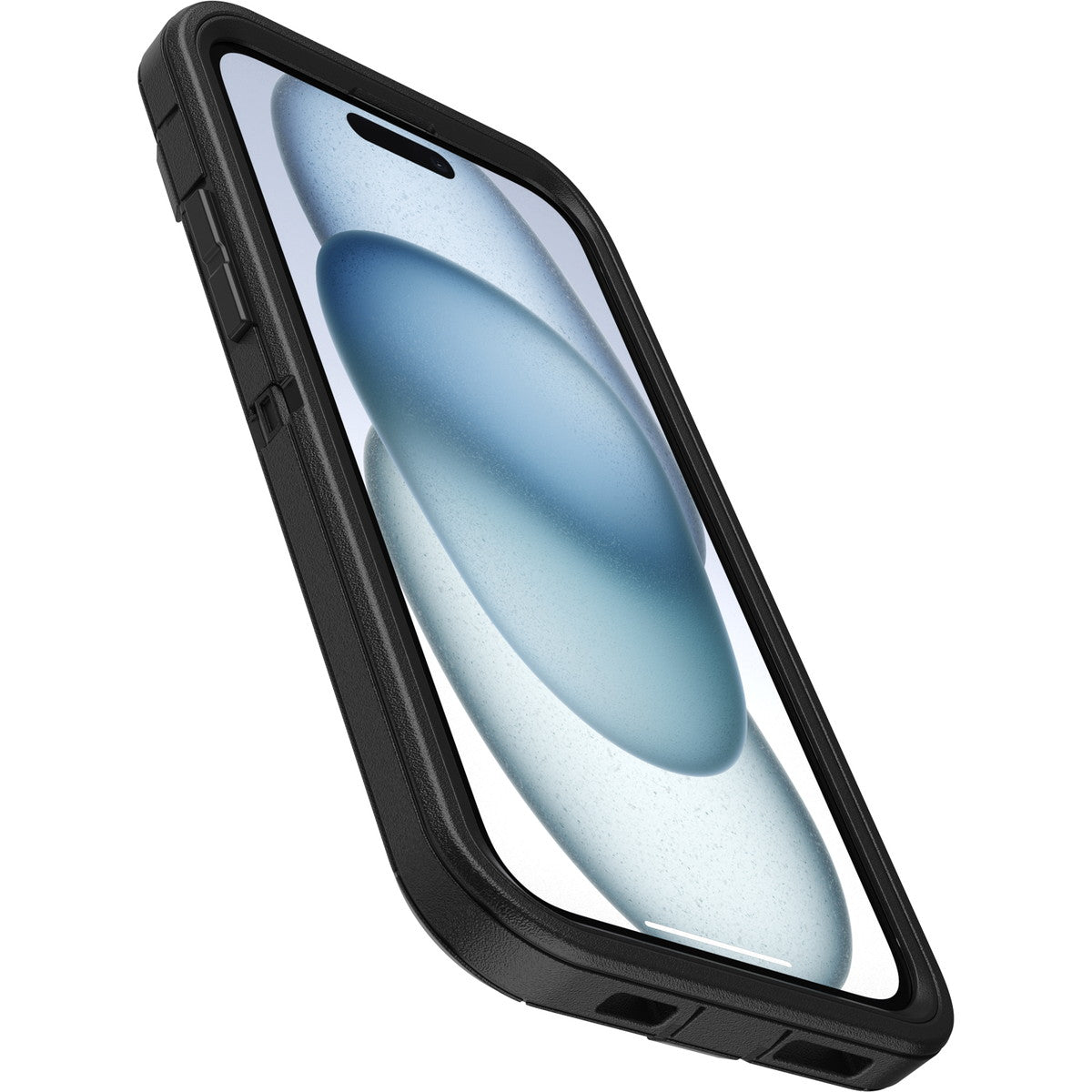 iPhone15Plusケース Defender 耐衝撃 MILスペック ブラック