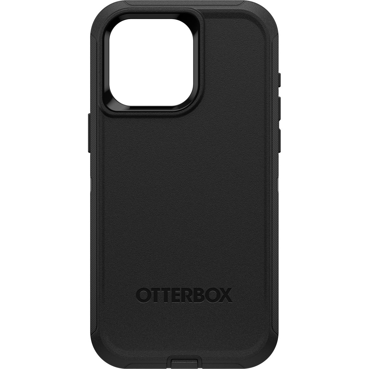 iPhone15ProMaxケース Defender 耐衝撃 MILスペック ブラック