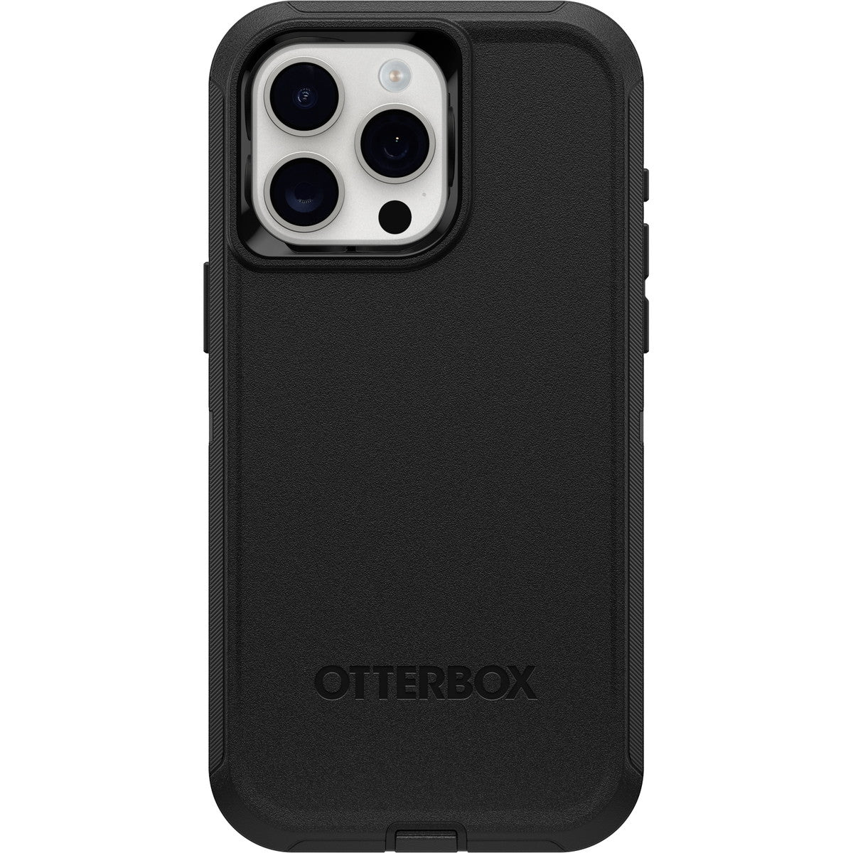 iPhone15ProMaxケース Defender 耐衝撃 MILスペック ブラック