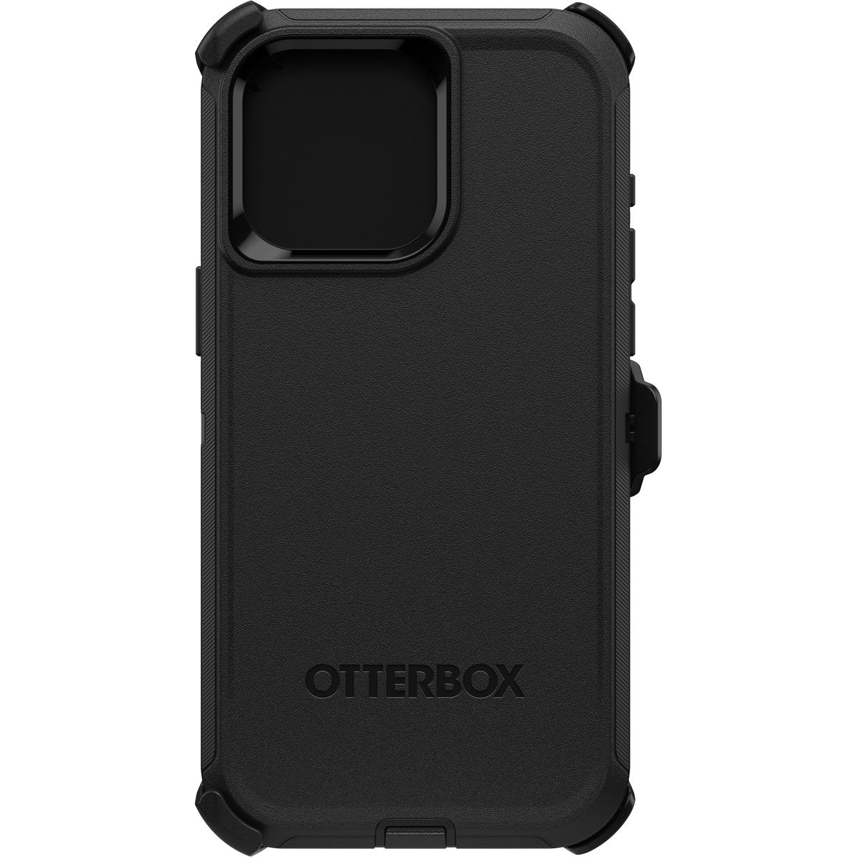 iPhone15ProMaxケース Defender 耐衝撃 MILスペック ブラック