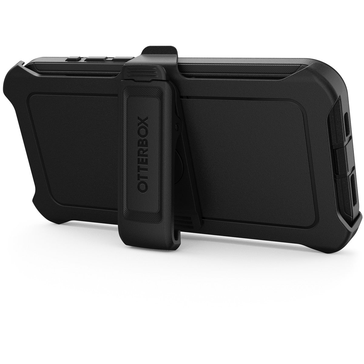 iPhone15ProMaxケース Defender 耐衝撃 MILスペック ブラック