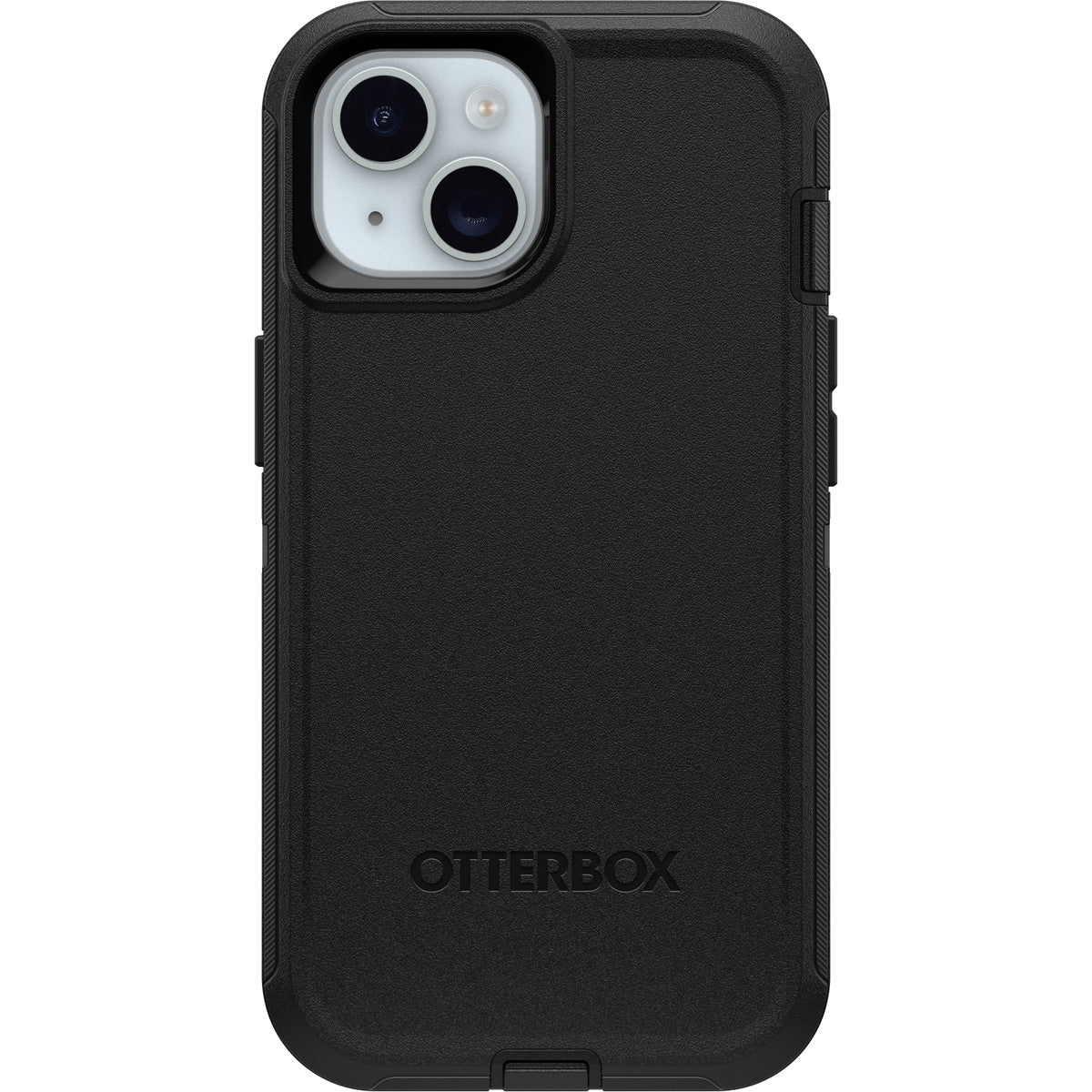 iPhone15ケース Defender 耐衝撃 MILスペック ブラック