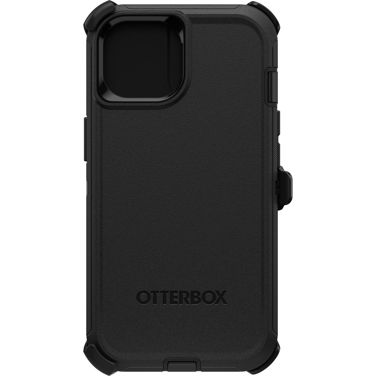 iPhone15ケース Defender 耐衝撃 MILスペック ブラック