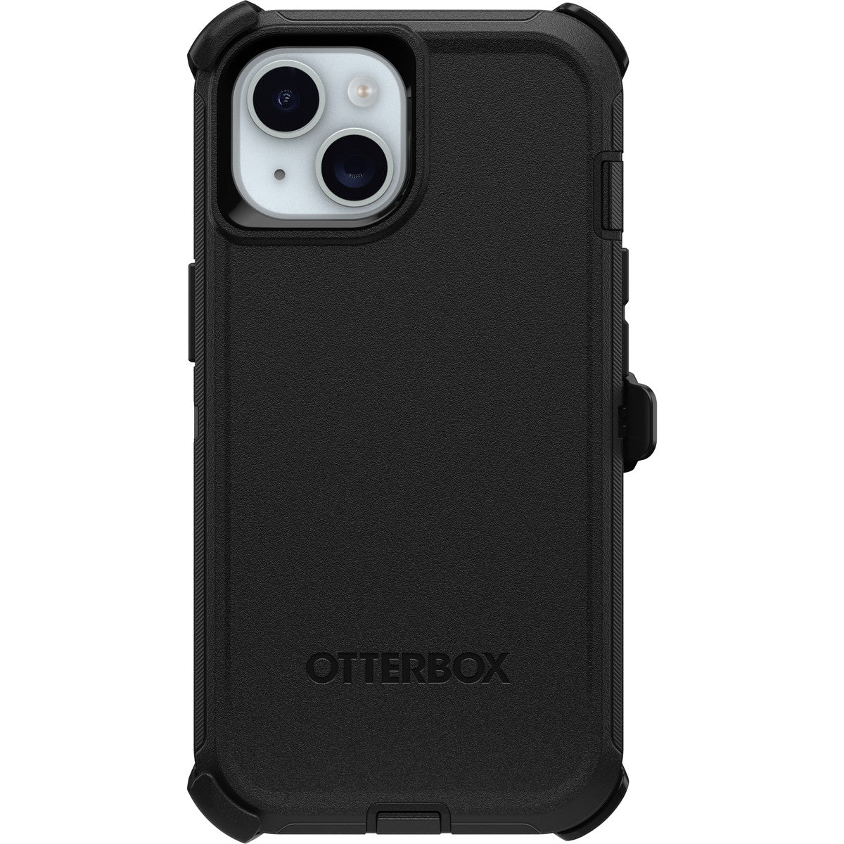 iPhone15ケース Defender 耐衝撃 MILスペック ブラック