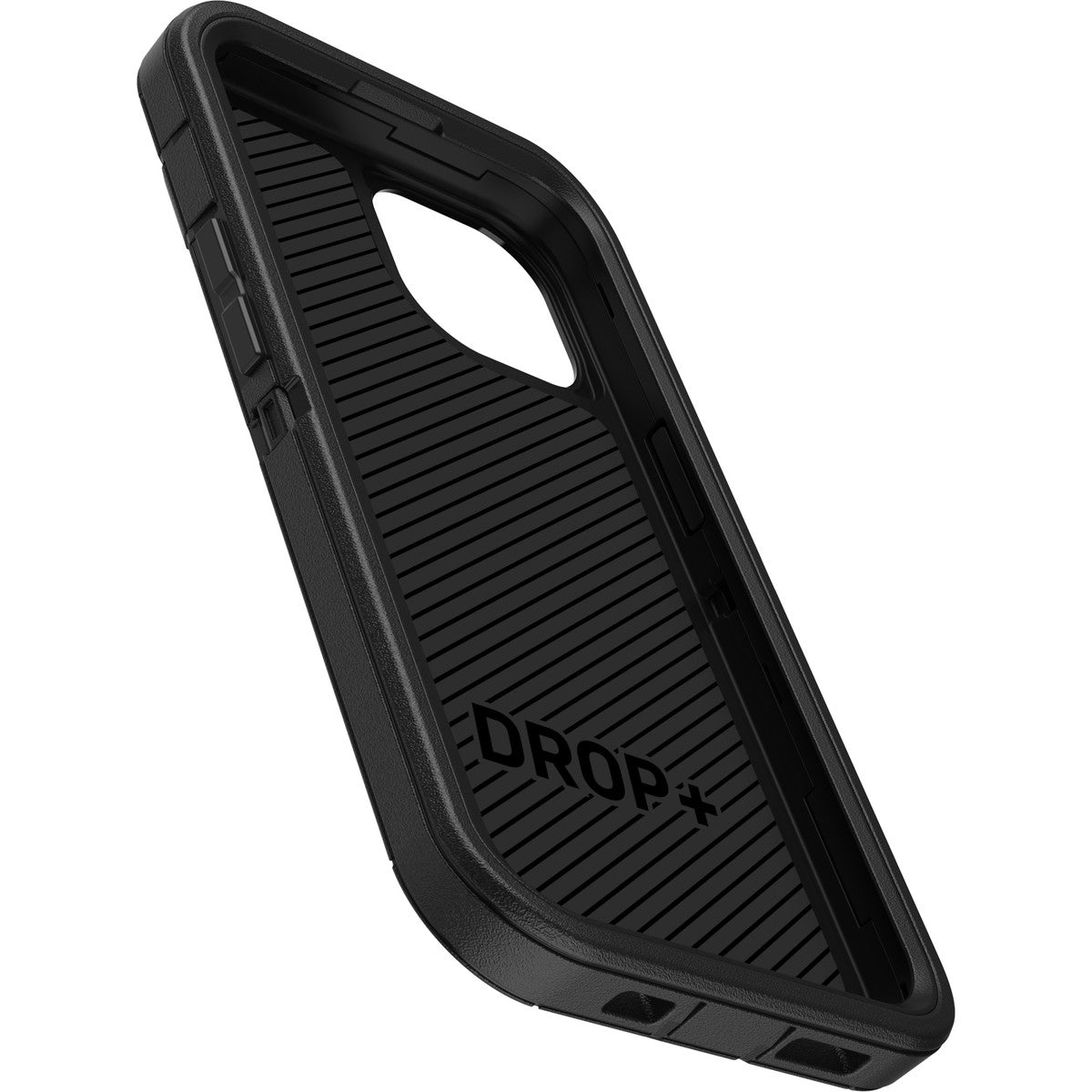 iPhone15ケース Defender 耐衝撃 MILスペック ブラック