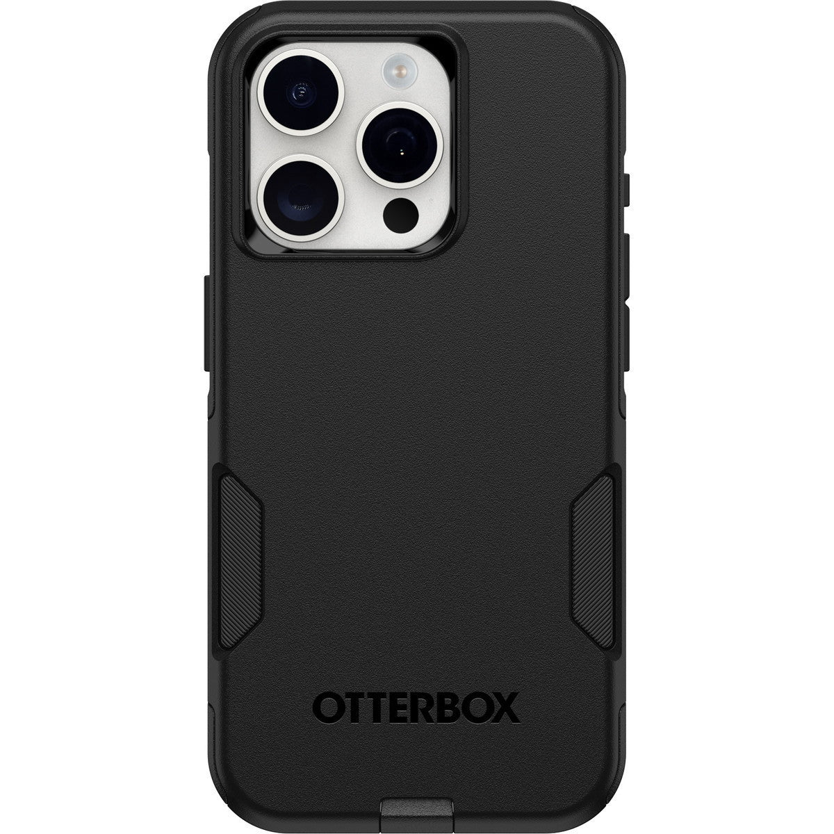 iPhone15Proケース Commuter 耐衝撃 ブラック