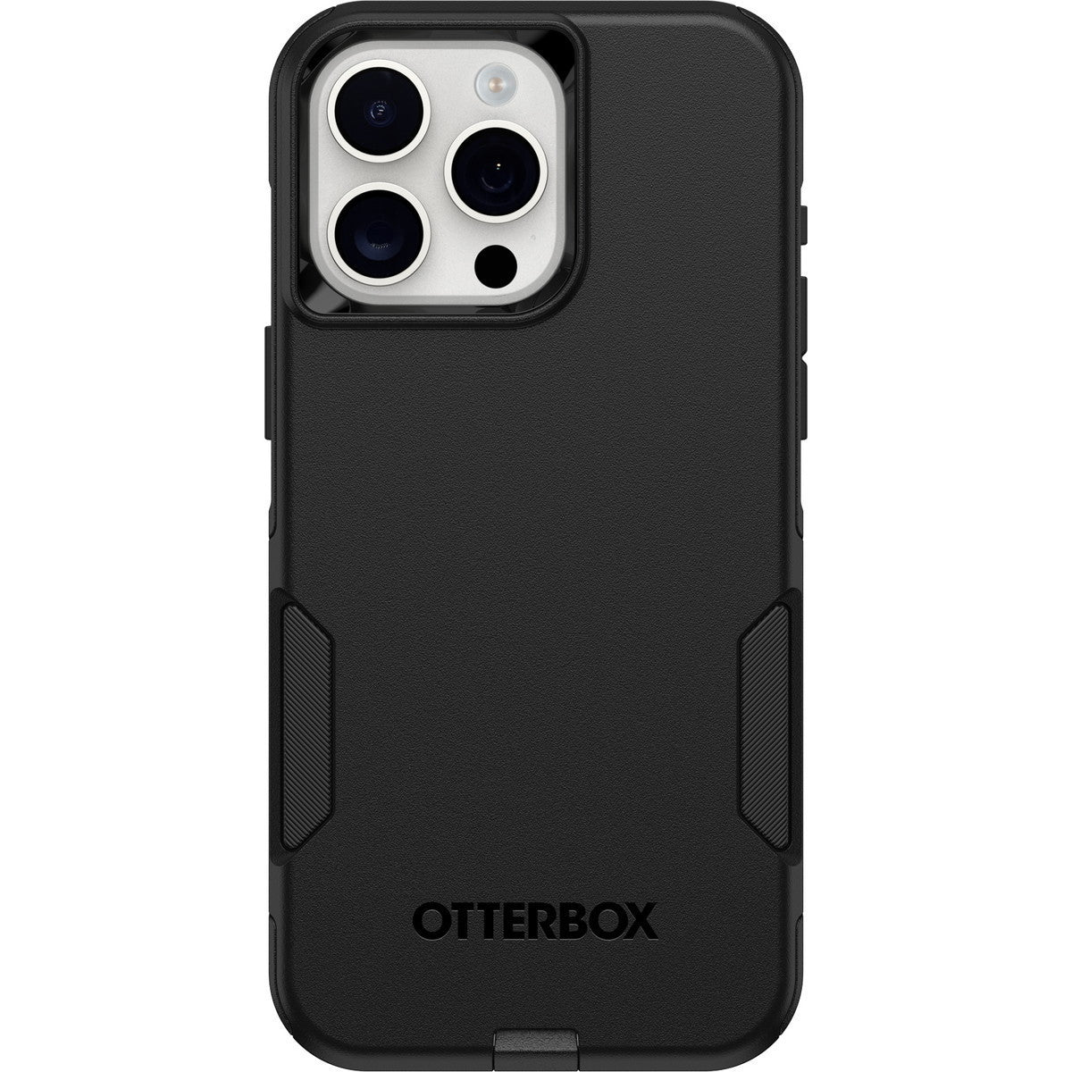 iPhone15ProMaxケース Commuter 耐衝撃 ブラック