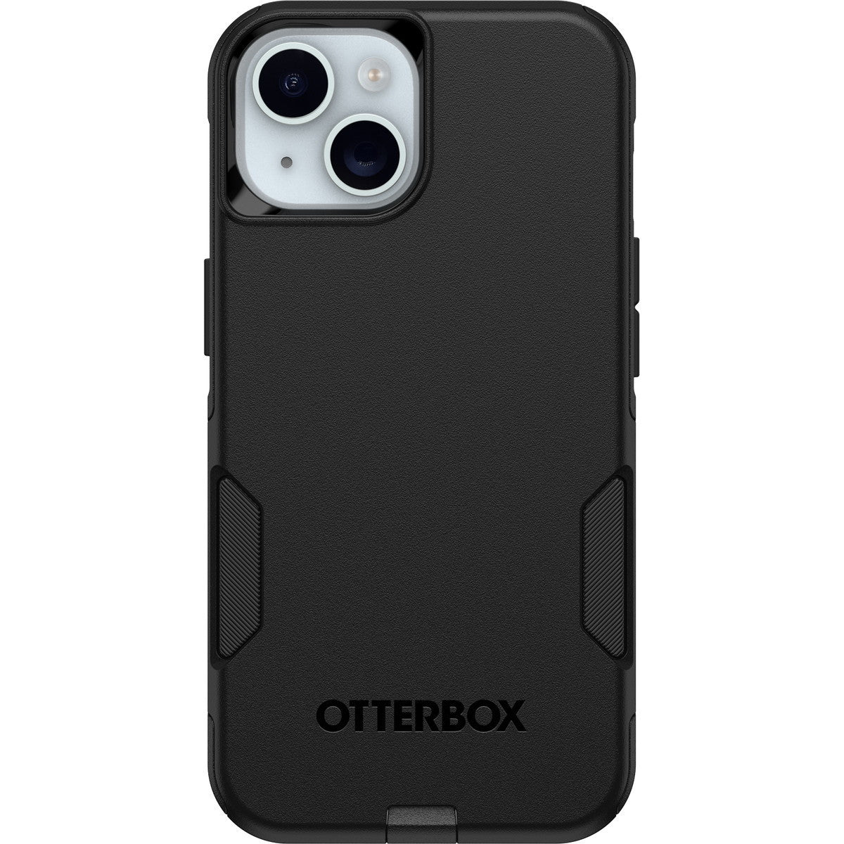 iPhone15ケース Commuter 耐衝撃 ブラック