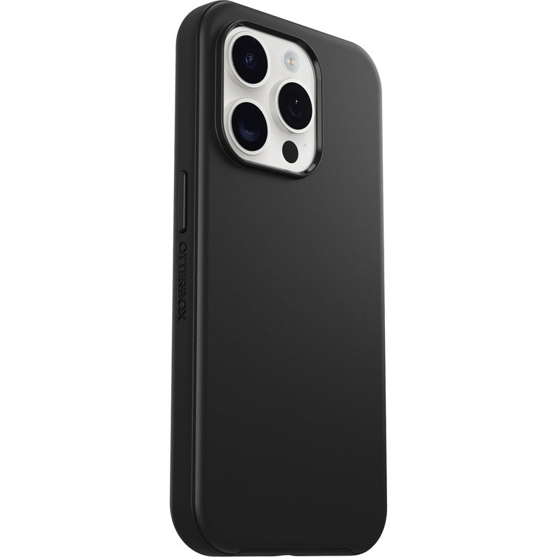 iPhone15Proケース Symmetry 耐衝撃 MILスペック ブラック