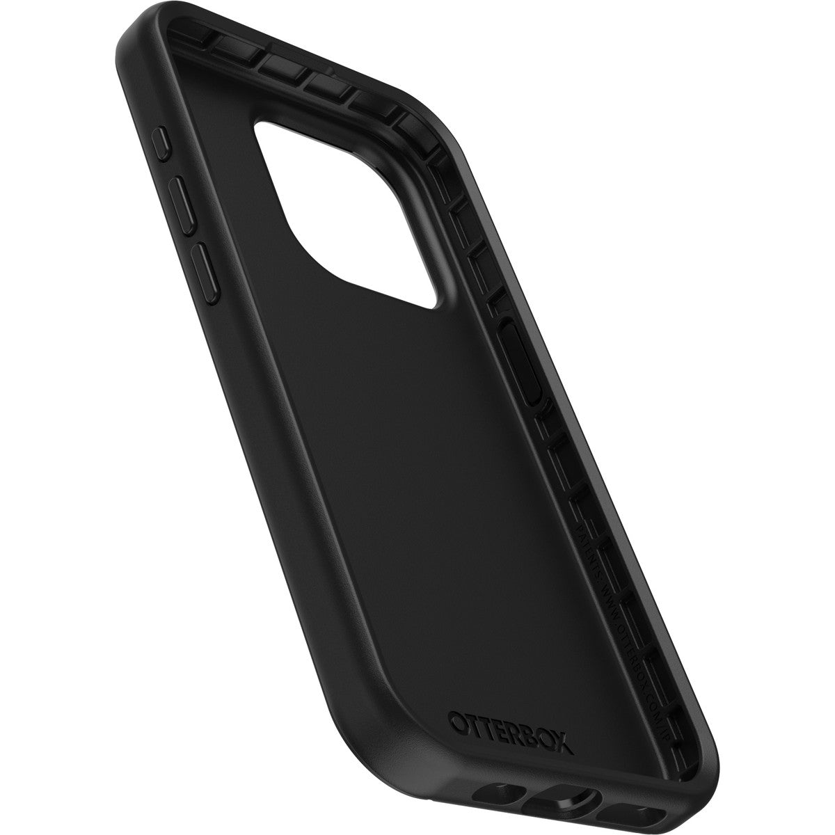 iPhone15Proケース Symmetry 耐衝撃 MILスペック ブラック