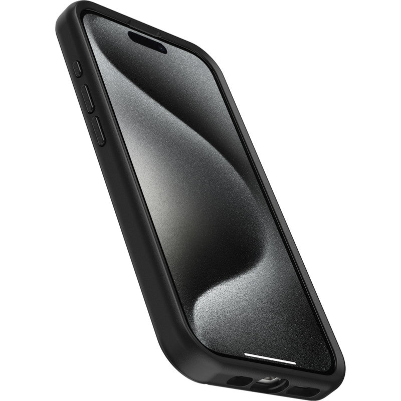 iPhone15Proケース Symmetry 耐衝撃 MILスペック ブラック