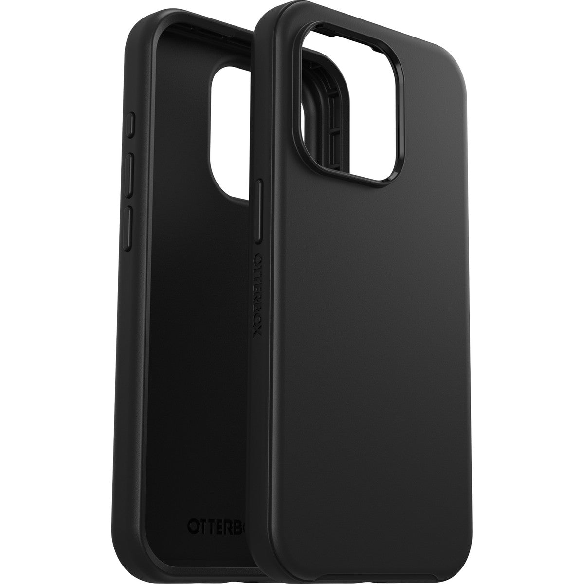 iPhone15Proケース Symmetry 耐衝撃 MILスペック ブラック