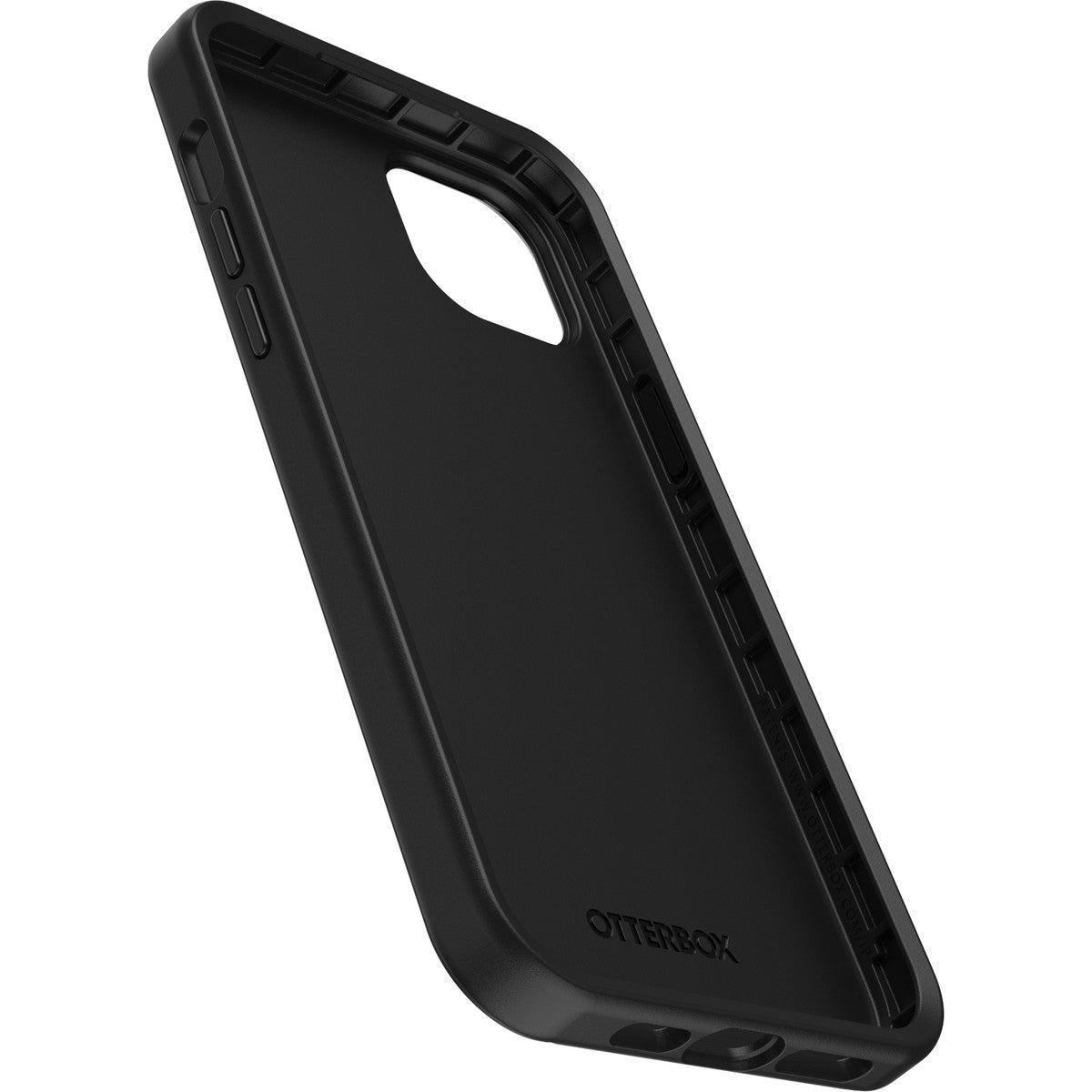 iPhone15Plusケース Symmetry 耐衝撃 MILスペック ブラック