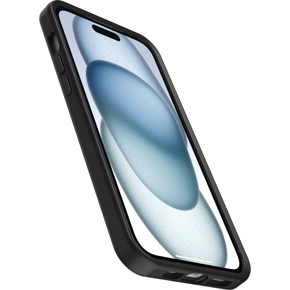 iPhone15Plusケース Symmetry 耐衝撃 MILスペック ブラック