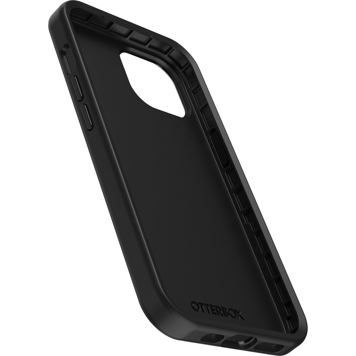 iPhone15ケース Symmetry 耐衝撃 MILスペック ブラック
