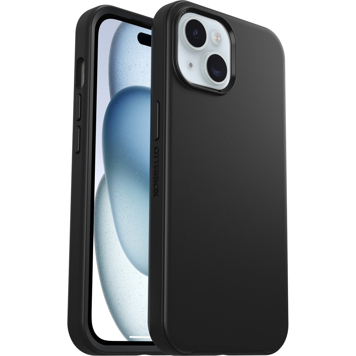 iPhone15ケース Symmetry 耐衝撃 MILスペック ブラック