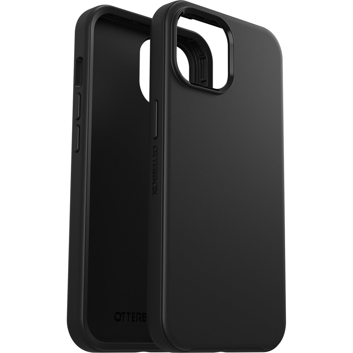 iPhone15ケース Symmetry 耐衝撃 MILスペック ブラック