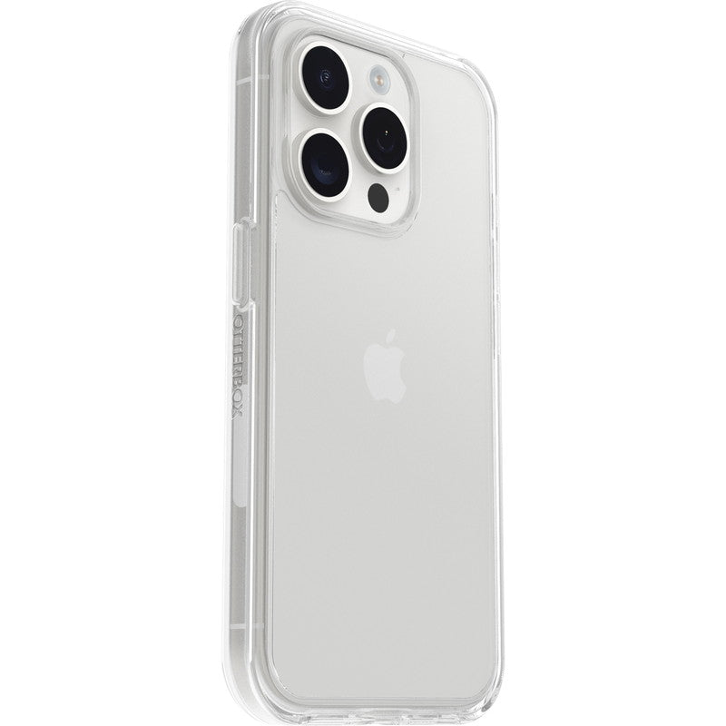 iPhone15Proケース Symmetry Clear 耐衝撃 MILスペック クリア