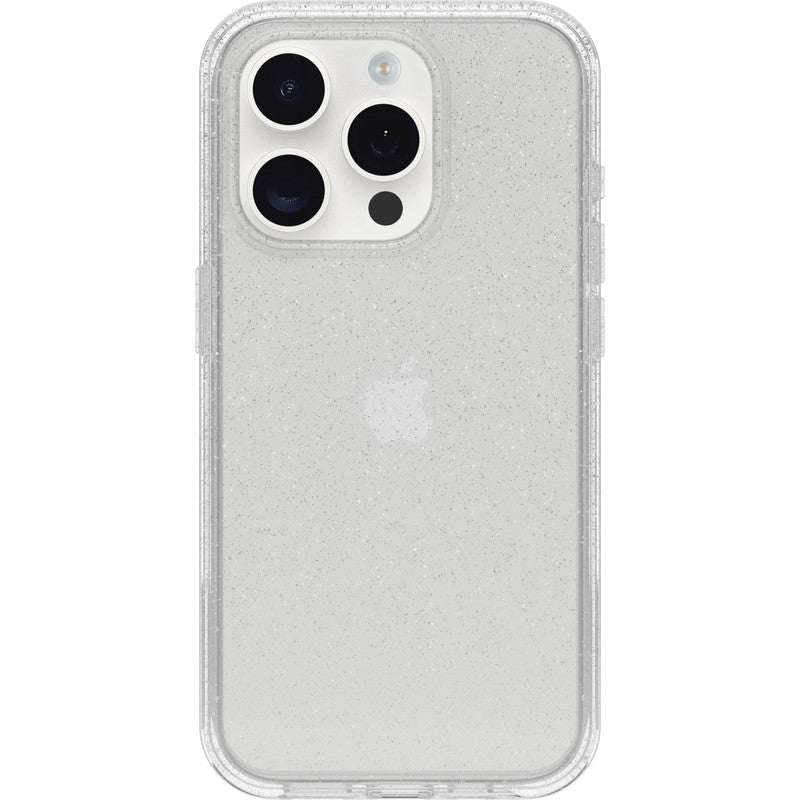 iPhone15Proケース Symmetry Clear 耐衝撃 MILスペック スターダストクリア