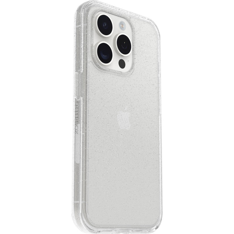 iPhone15Proケース Symmetry Clear 耐衝撃 MILスペック スターダストクリア