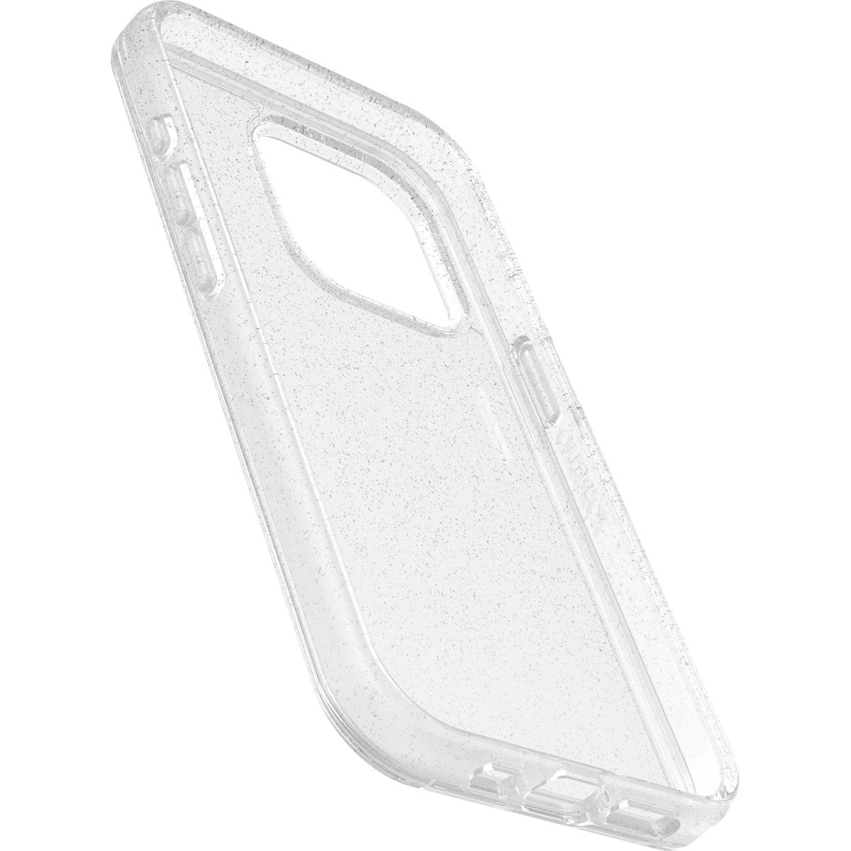 iPhone15Proケース Symmetry Clear 耐衝撃 MILスペック スターダストクリア